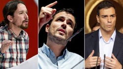ENCUESTA: De ellos tres... ¿A quién votarías