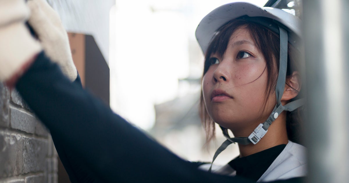 建設業界ながら新卒職人の8割が女性 塗装ガール が活躍する会社とは Update ハフポスト