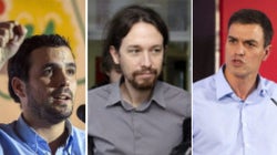 De entre ellos tres, los lectores de 'El HuffPost' prefieren claramente