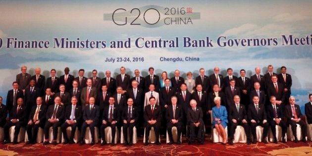 Porque España No Esta En El G20