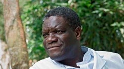 El Dr. Mukwege y su