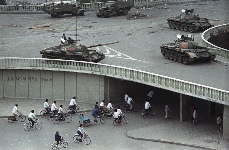 Plaza Tiananmen 25 años de la matanza El HuffPost