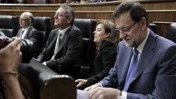 El muestrario público de las mentiras del