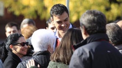 Pedro Sánchez, en el Foro Cinco