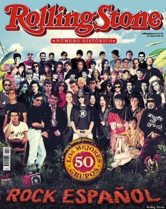 Las 50 Mejores Bandas De Rock Español Según La Revista Rolling Stone VÍdeos El Huffpost