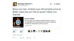 El comentado vídeo de Iker Jiménez que apoya el presidente de