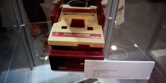 26 consolas retro que te harán volver a la infancia