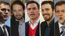 ENCUESTA: ¿A quién votarías en las elecciones