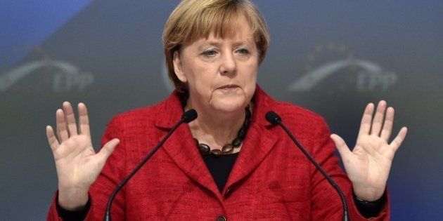 Merkel lanza una cruzada contra la migración