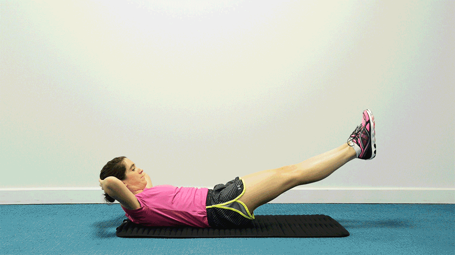 Resultado de imagen de abdominales gif