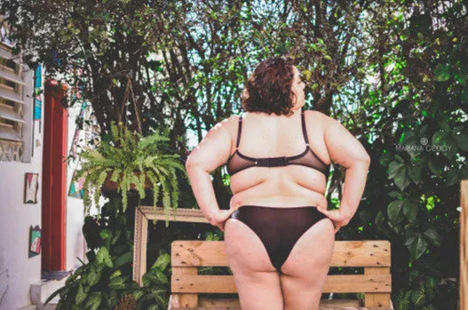 Cinco mujeres 'gordas' posan en ropa interior para eliminar el de la gordura | El HuffPost Tendencias