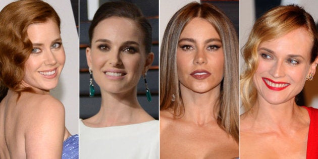 Premios Oscar 2015: los vestidos de la fiesta de 'Vanity Fair'