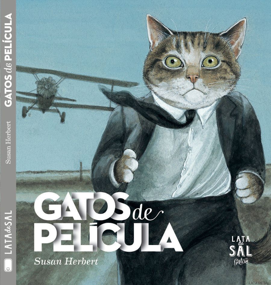 Gatos de película: el libro que convierte a felinos en los protagonistas de 'El Gattino' o 'Sonrisas...