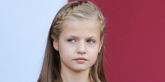 La princesa Leonor cumple 10 años: de regalo, el Toisón de Oro y un