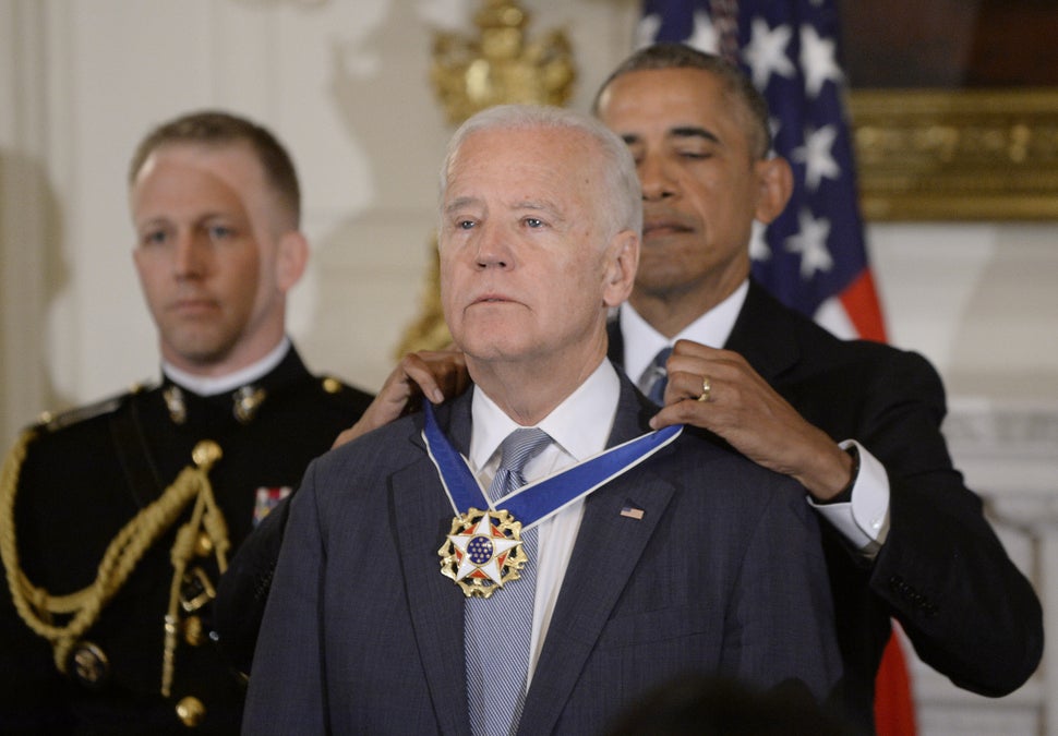 President Barack Obama gave Biden the Presidential Medal of Freedom in 2017. In the future, the president could also give him