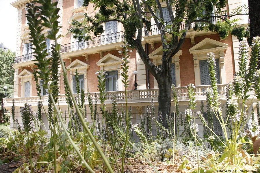 El Jardín Florido del Museo Lázaro-Galdiano: un viaje en el tiempo sin