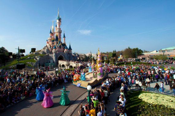 Por qué el castillo es rosa y otras 27 curiosidades de Disneyland