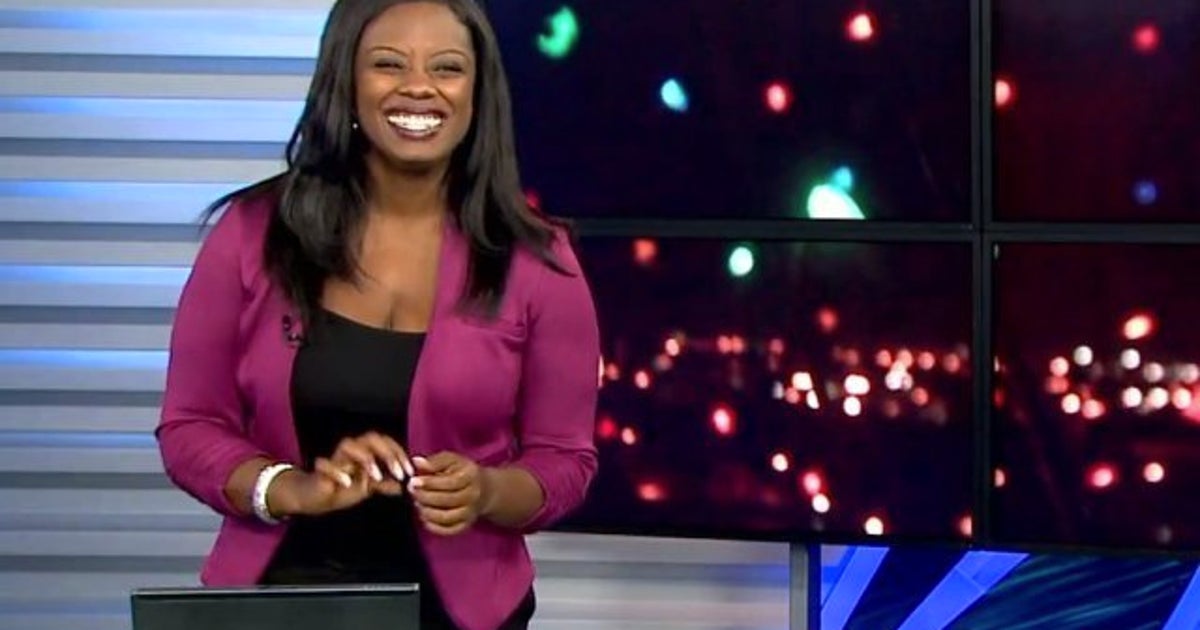 Tia Ewing: presentadora cazada bailando el "Single ladies" en los