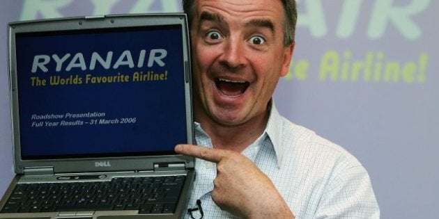 El presidente de Ryanair: \