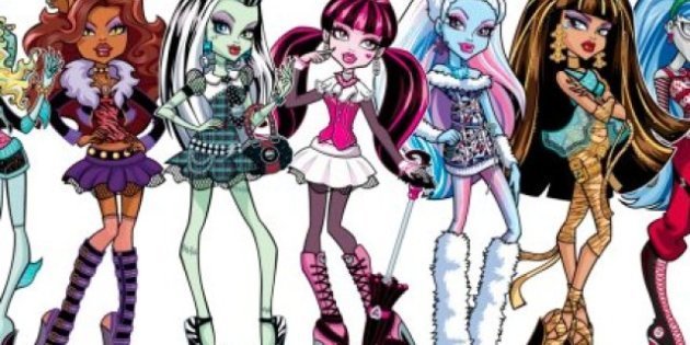 todos los juguetes de monster high