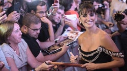 Penélope Cruz presenta 'Ma ma' rodeada de toda la