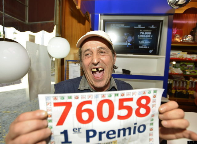 76.058, El Gordo De La Lotería 2012: El Sorteo, Los Premios Y Las ...