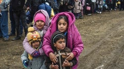 No es sólo una crisis humanitaria, es una violación masiva de los derechos