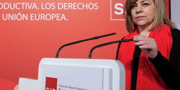 Elena Valenciano pide a las mujeres españolas declarar 'persona non grata' a