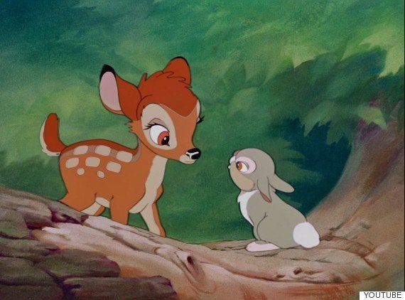 Bambi, Tambor, ¿sois vosotros?: el parecido razonable más tierno (VÍDEO ...