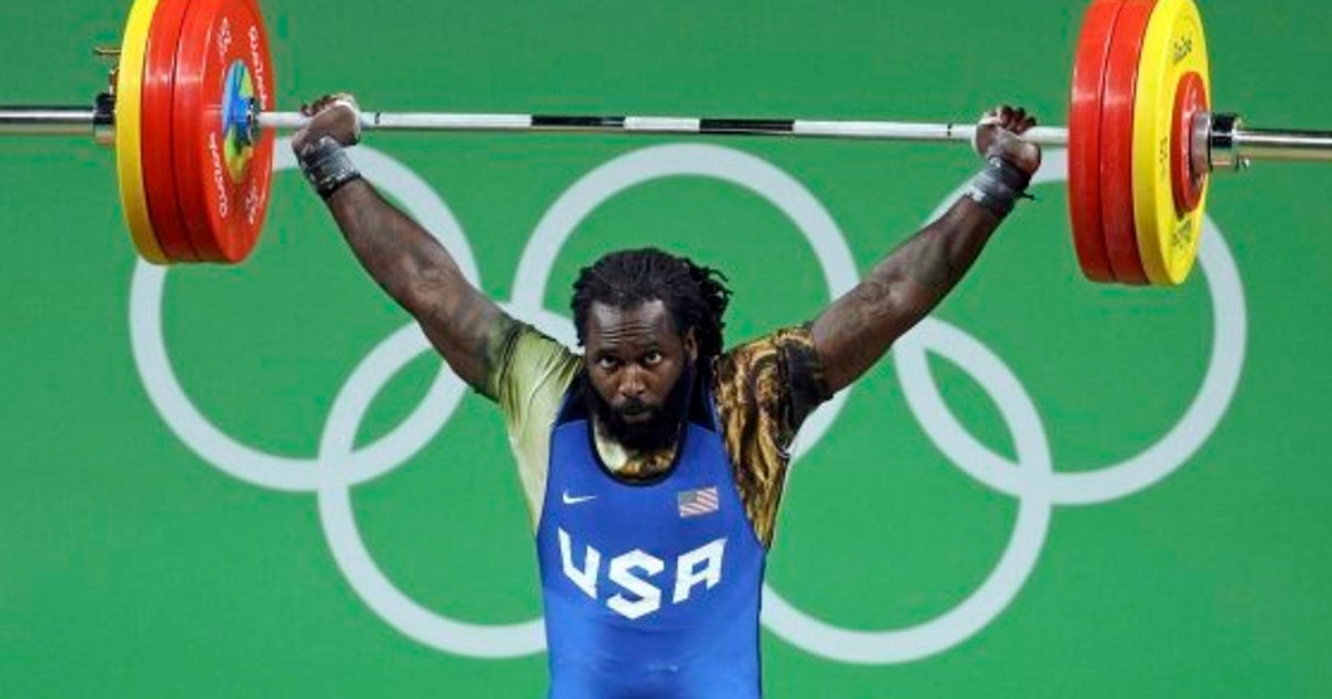 Kendrick Farris El Levantador De Pesas De Eeuu Que Es Vegano Desde 14 El Huffpost