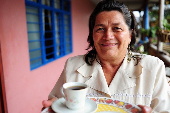 Colombia: La taza de café que cambió la vida de todo un