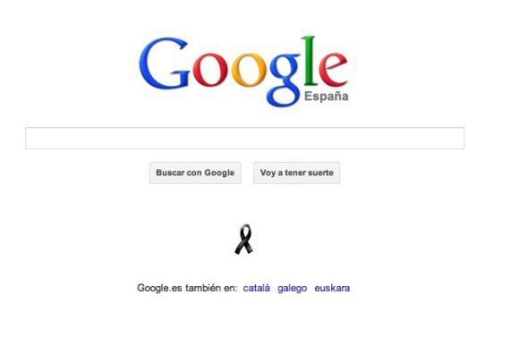 Lazo Negro En Google El Buscador Recuerda El Aniversario Del 11m