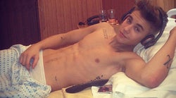 El mal de amores de Justin