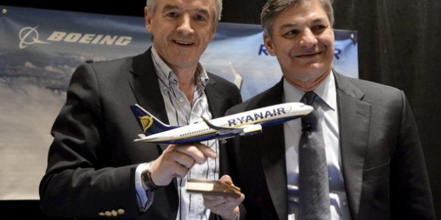 Ryanair descarta realizar vuelos transatlánticos y promete bajar las tarifas  | El HuffPost Internacional