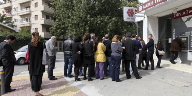 Chipre anuncia la reestructuración de su segundo