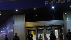 La sede del PP en Génova se quedará el sábado a