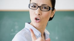 Soy maestra y a vosotros os