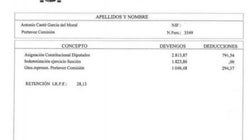 ¡Sorpresa!, diputados que no cobran 10.000