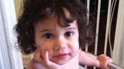 Los niños de tres años son unos