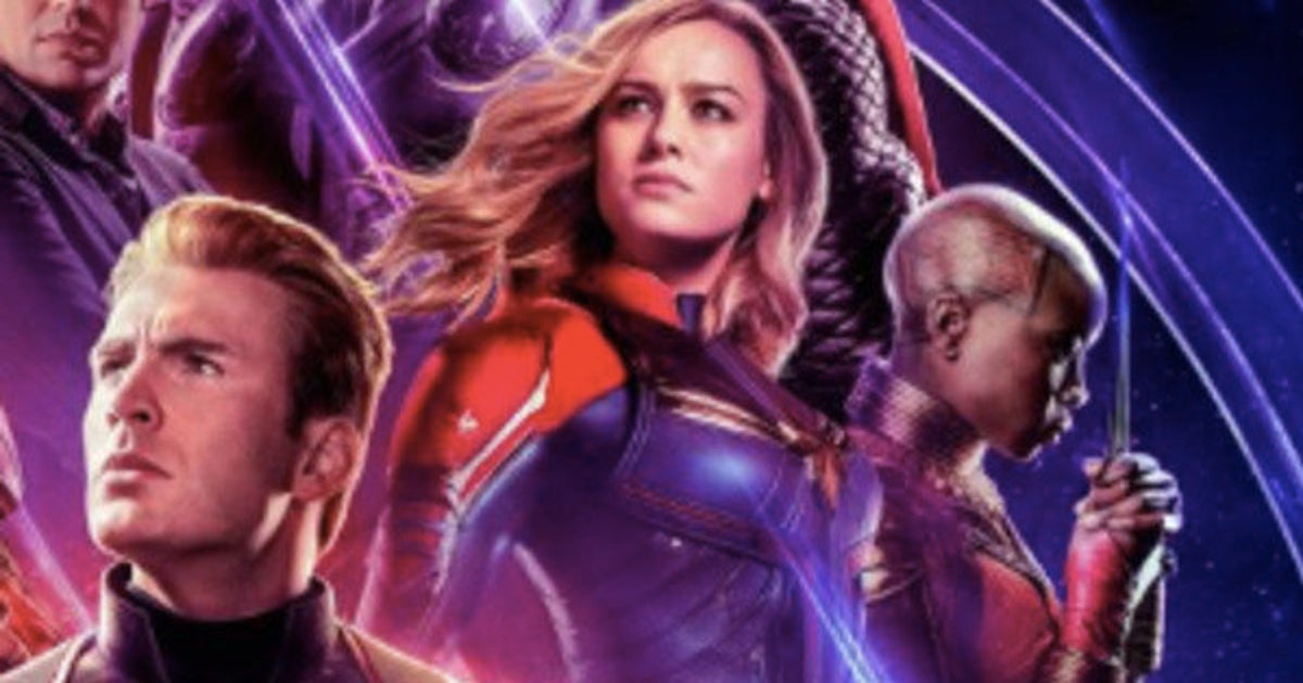 Marvel Fixes \u002639;Avengers: Endgame\u002639; Poster Snubbing Danai Gurira After Fan Backlash  HuffPost India