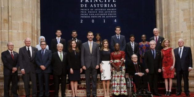 Premios Príncipe de Asturias 2014: ceremonia de entrega