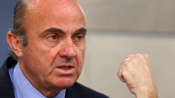 De Guindos hace campaña para traerse a España organismos europeos tras el
