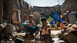 Niños en emergencias: 'la otra