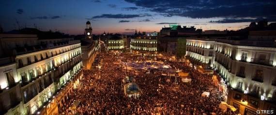 Tres años del 15-M: De las plazas a las