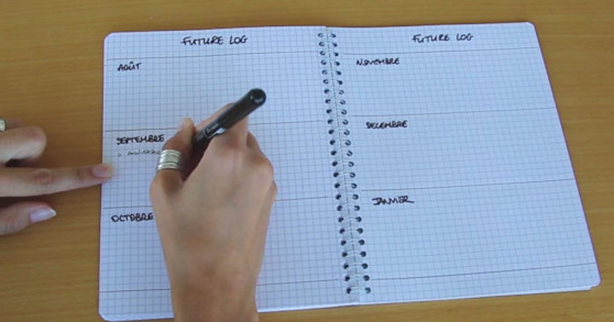 Crea Tu Propia Agenda Utilizando El Revolucionario Metodo Bullet Journal El Huffpost