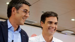 Madina irá de 'número siete' en la lista del PSOE por