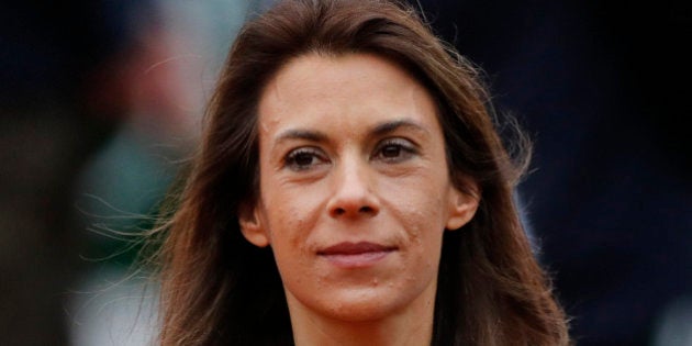 Tennis - French Open Womens Singles Quarterfinal match - Roland Garros - Serena Williams of the U.S. vs Yulia Putintseva of Kazakhstan - Paris, France - 02/06/16. Former tennis player Marion Bartoli. REUTERS/Benoit Tessier