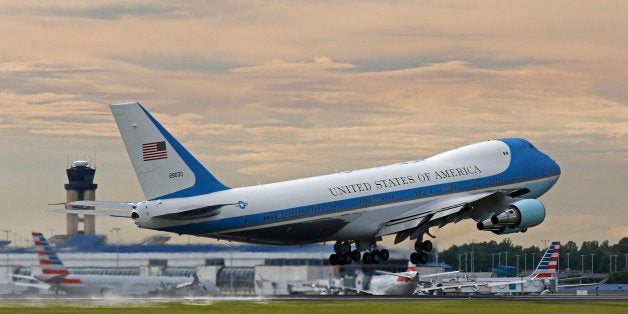 7 datos que no sabías del Air Force One, los aviones del presidente de  Estados Unidos | El HuffPost Internacional