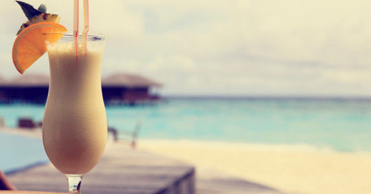 cuantas calorias tiene una piña colada