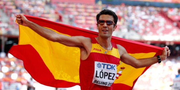 Miguel Ángel López Campeón Del Mundo De 20 Kilómetros Marcha El Huffpost Noticias 8699